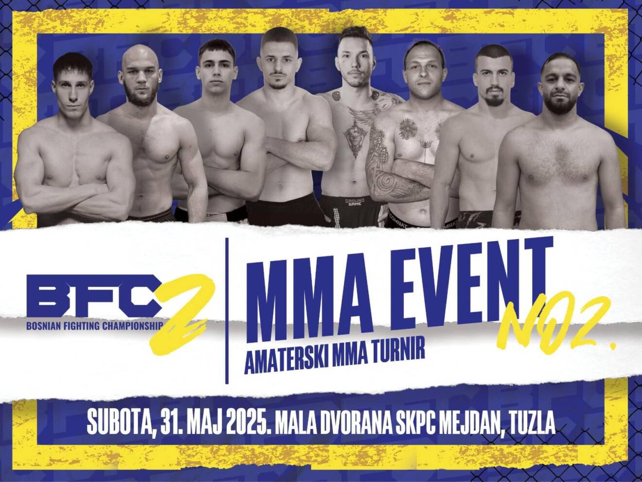 BFC 2 Official Poster